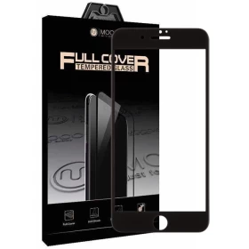 Защитное стекло Mocoll 2.5D Full Cover для iPhone SE 2020 / iPhone 8, черное