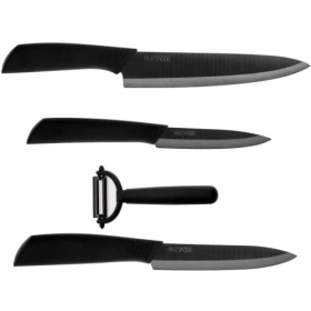 Набор кухонных ножей XiaoMi 4 в 1 Huo Hou Nano Ceramic Knife