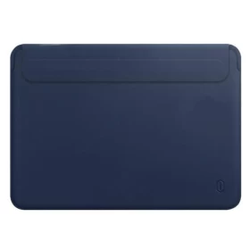 Чехол Wiwu Skin New Pro 2 Leather Sleeve для MacBook Pro 13/Air 13, Blue
