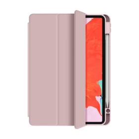 Чехол Wiwu Protective Tablet Case with pencil holder для iPad Air 10.9/11" (2018-2021), Розовый