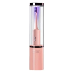 Электрическая зубная щетка T-Flash UV Sterilization Toothbrush Q-05, Розовая