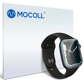 Защитная пленка Mocoll для Apple Watch 7 45мм, Прозрачная