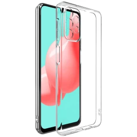Чехол силиконовый для Samsung Galaxy A32, Прозрачный
