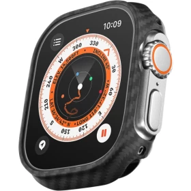 Чехол Pitaka Air Case для Apple Watch Ultra, Чёрный (KW3001A)