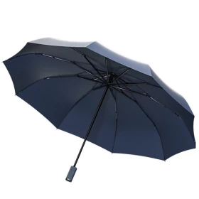 Зонт Zuodu Full Automatic Umbrella Led, Синий (ZD107-LAN)