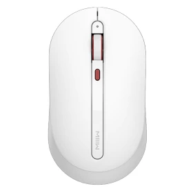 Мышь беспроводная XiaoMi MIIIW Wireless Mute Mouse MWWM01, Белая