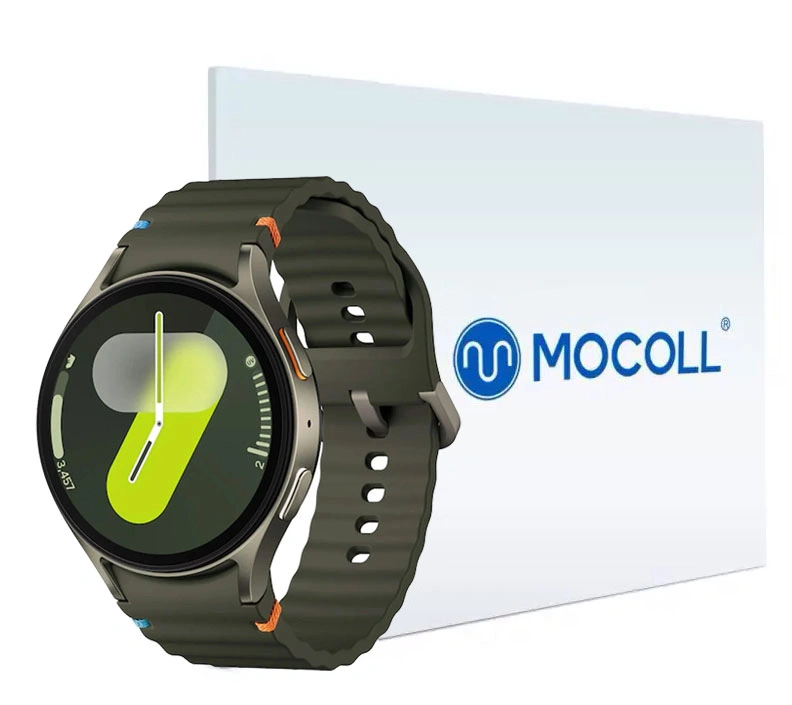 Защитная пленка Mocoll (Recovery Clear) для Samsung Galaxy Watch (44 мм), Прозрачная. Фото 1