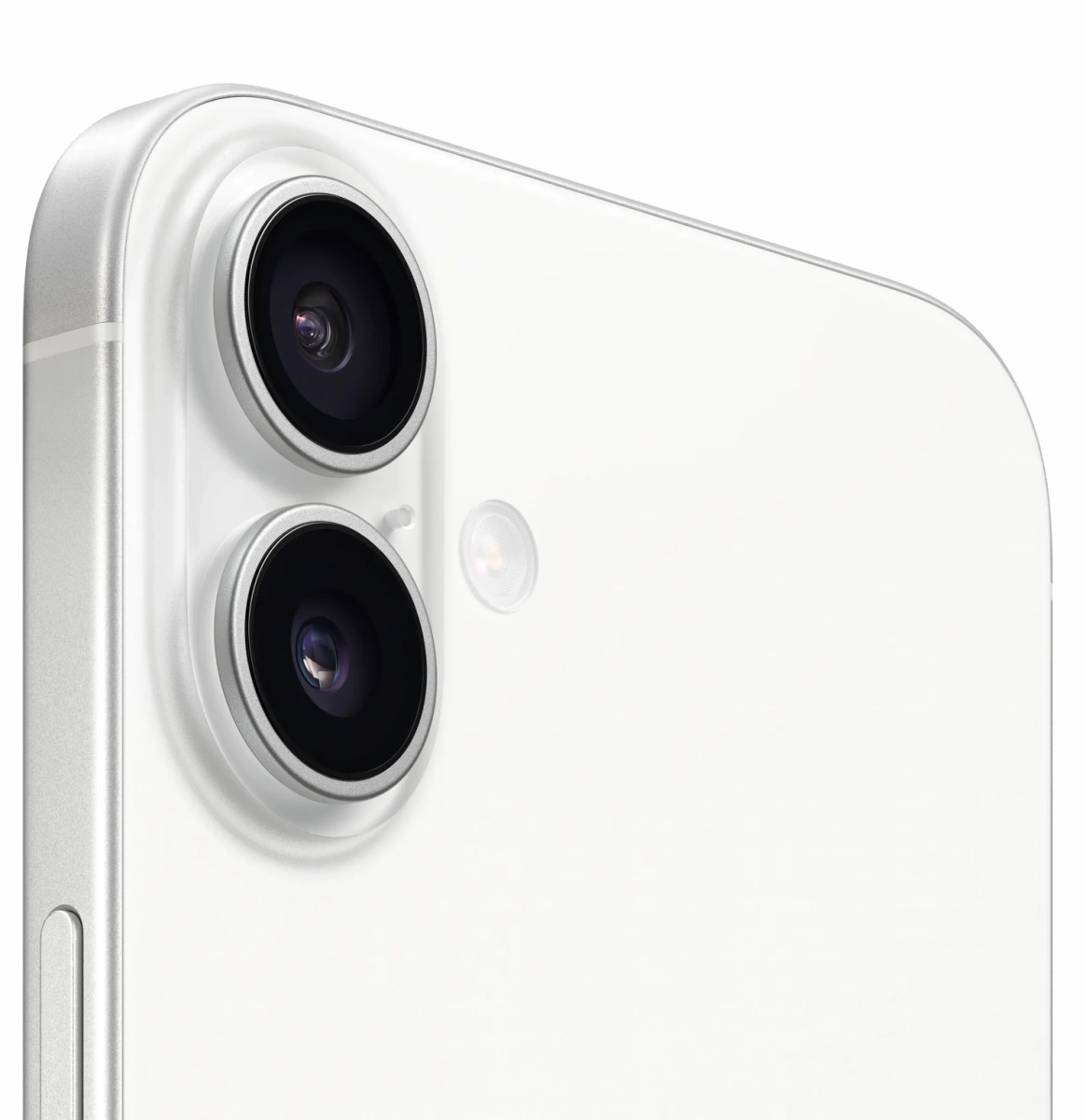 Смартфон Apple iPhone 16 256Gb White (eSIM+SIM). Фото 4