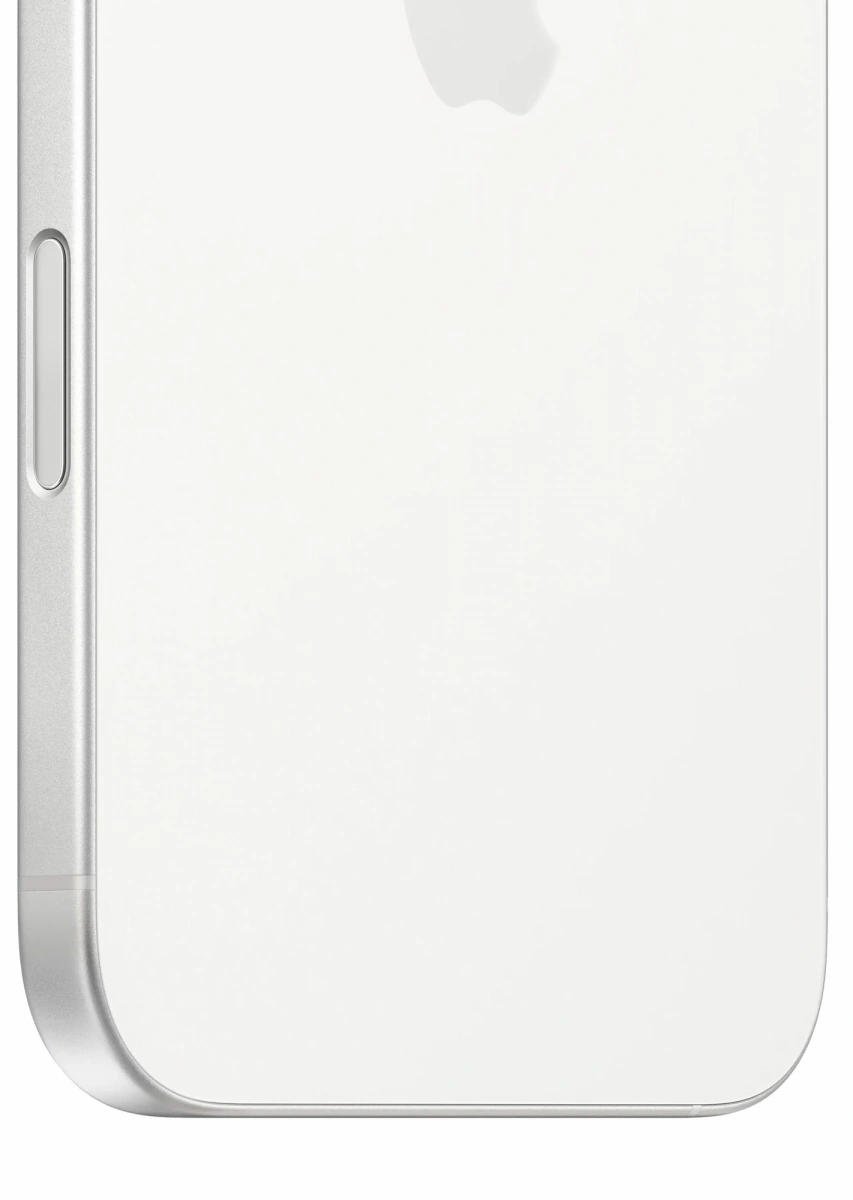 Смартфон Apple iPhone 16 256Gb White (eSIM+SIM). Фото 3