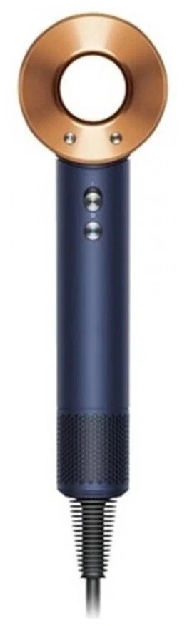 Фен для волос SenCiciMen Hair Dryer HD15, Золотистый/синий . Фото 2