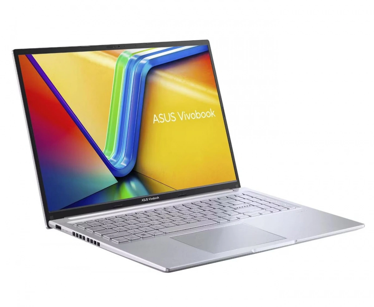 ASUS VivoBook 16 OLED, X1605V, Cool Silver (16" OLED, Intel Core i5-13420H, 16GB, 512GB SSD, Intel UHD Graphics, noOS) 90NB10N2-M02KS0. Фото 4