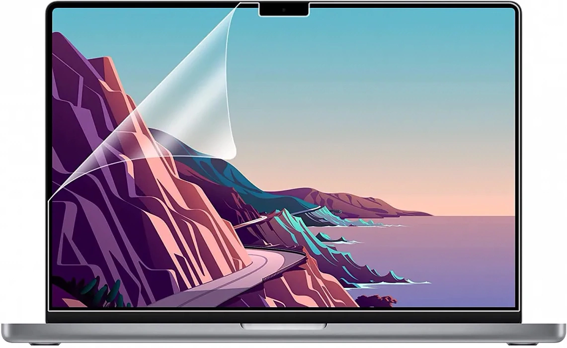 Защитная пленка на экран Wiwu для Apple Macbook Pro 14/14.2" (2021-2023), Прозрачная. Фото 1