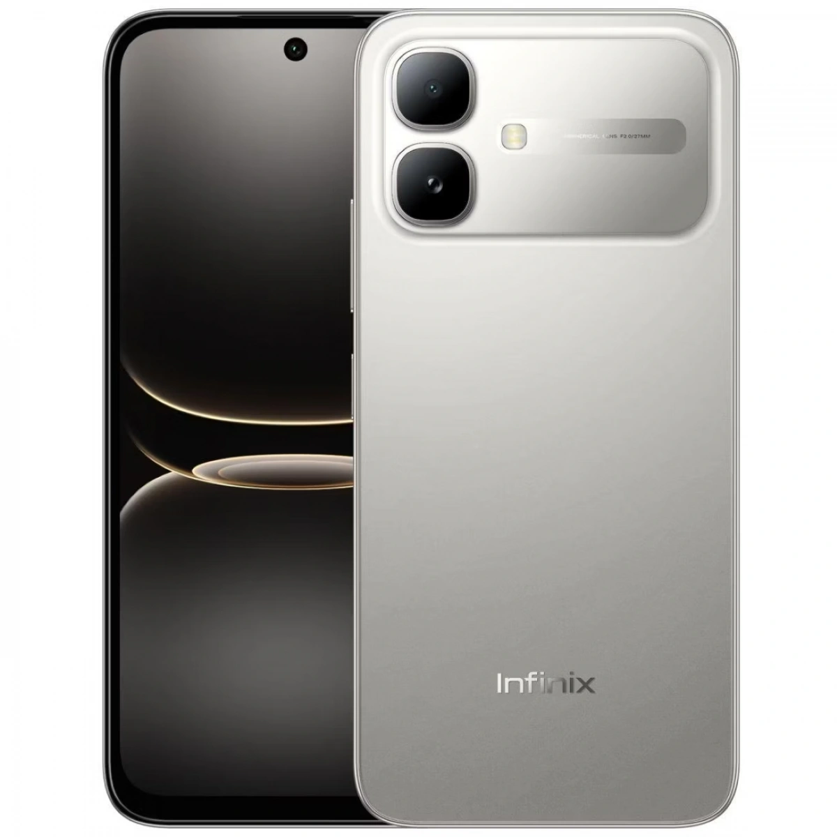 Смартфон Infinix Smart 20 4/64Гб, Титановый (X6840B). Фото 1