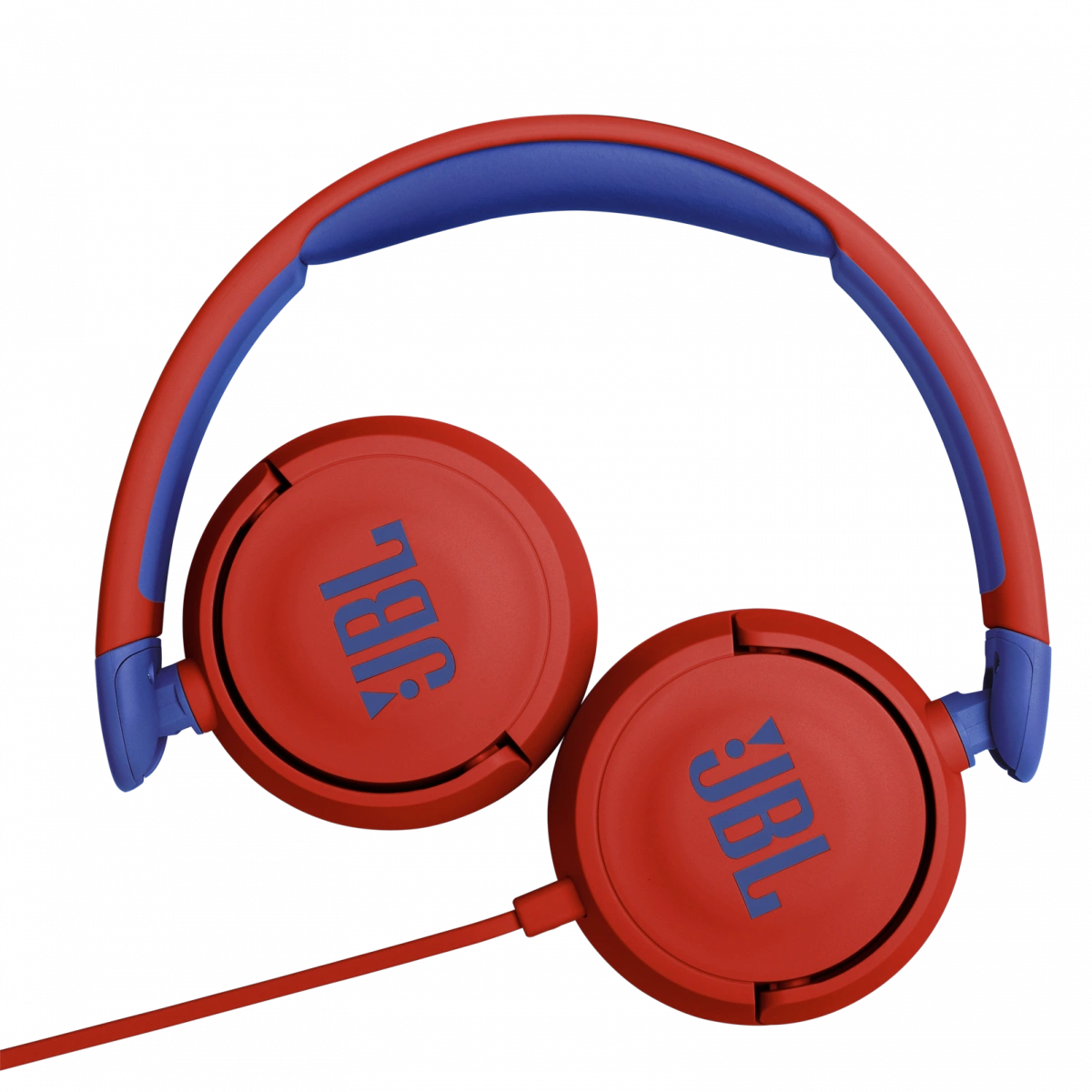 Проводные наушники JBL JR310, Red. Фото 5