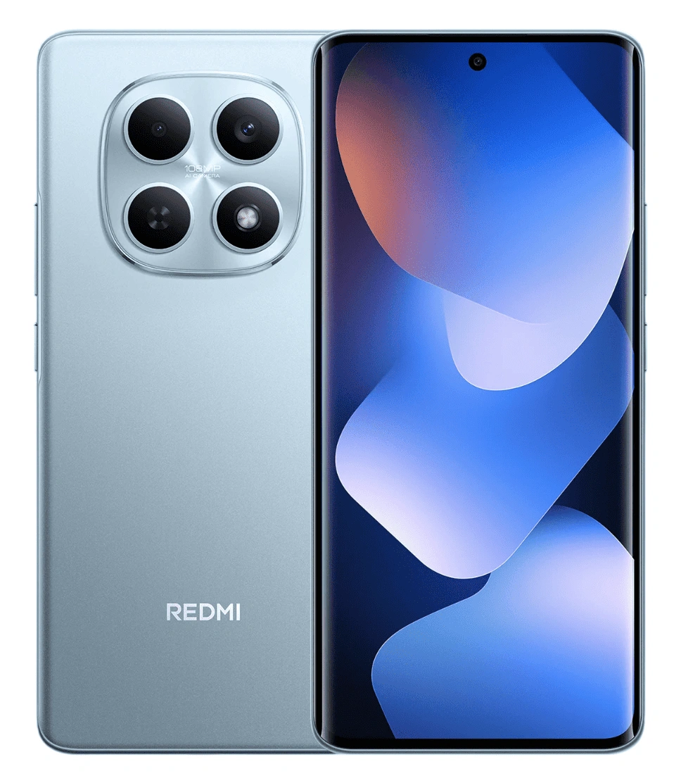 Смартфон Redmi Note 15 8/128Гб Ледниково голубой. Фото 7