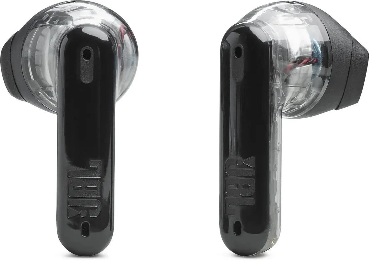 Беспроводные наушники JBL Tune Flex, Ghost Black. Фото 3