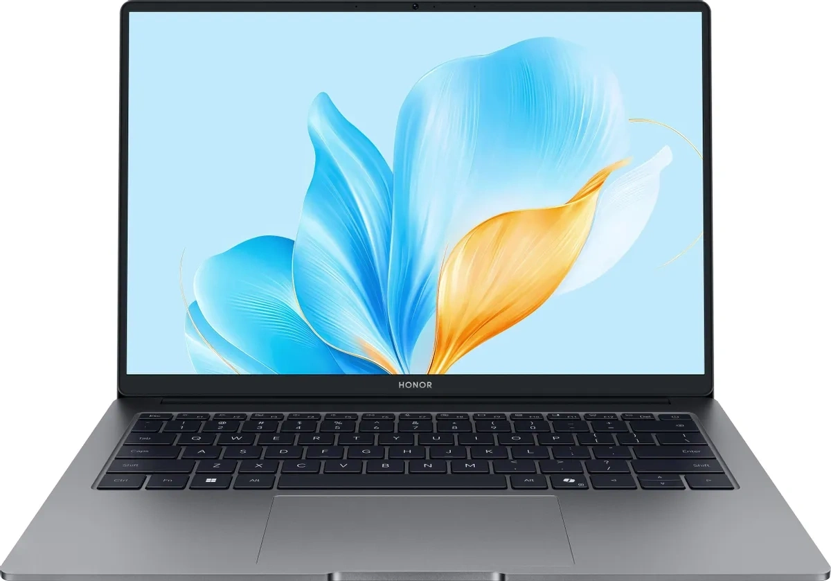 Honor MagicBook X 14 2025 Cloud Gray (FRG-X) (14" IPS, Intel Core i5 13420H, 16ГБ, 512ГБ SSD, Intel UHD Graphics, no OS) (5301ALXL). Фото 1