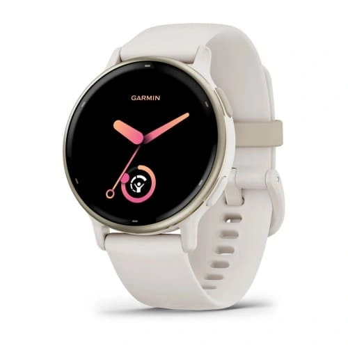 Умные часы Garmin Vivoactive 5 Ivory/Cream Gold. Фото 1