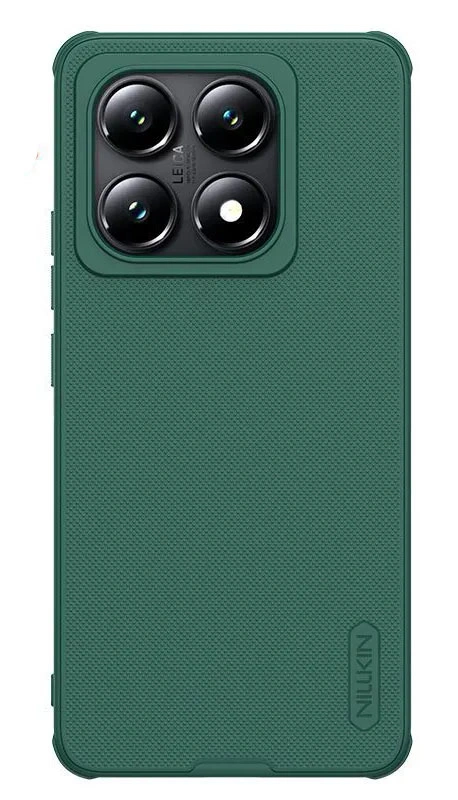 Накладка Nillkin Frosted Shield Pro для Xiaomi 14T Pro, Dark Green. Фото 1