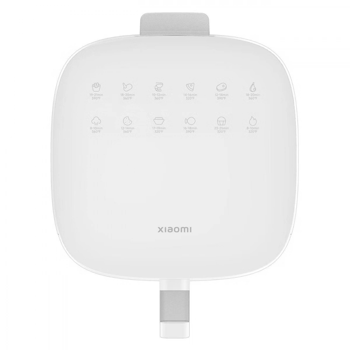 Аэрогриль XiaoMi Smart Air Fryer Essential 6L MAF 13, Белый (BHR8588EU). Фото 5