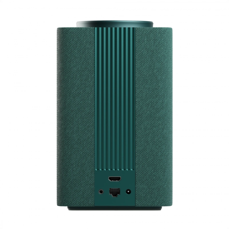 Умная колонка Яндекс.Станция MAX с Zigbee, Зеленый (YNDX-00053Z). Фото 3