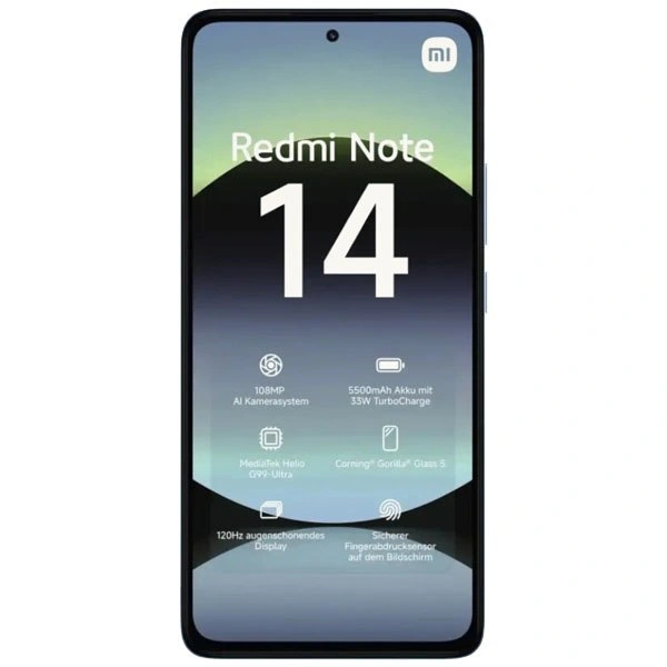 Смартфон Redmi Note 14 8/128Гб Океанический синий. Фото 2