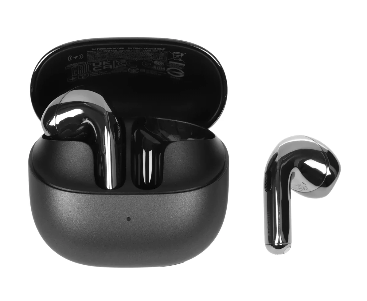 Беспроводные наушники XiaoMi Buds 6, Чёрный графит (M2540E01) (BHR08ODGL). Фото 4
