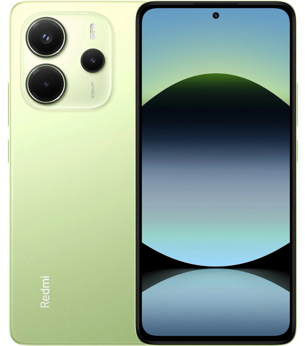 Смартфон Redmi Note 14 6/128Gb Lime Green. Фото 1