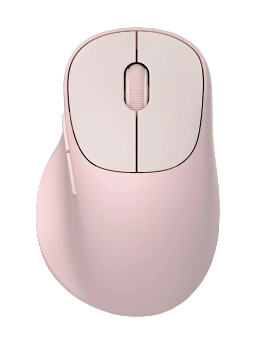 Мышь беспроводная XiaoMi Wireless Mouse 3 Comfort Edition, Розовая (XMWXSB03EYM). Фото 1