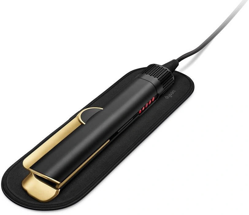 Выпрямитель для волос Dyson Airstrait Straightener HT01, Onyx/Gold. Фото 2