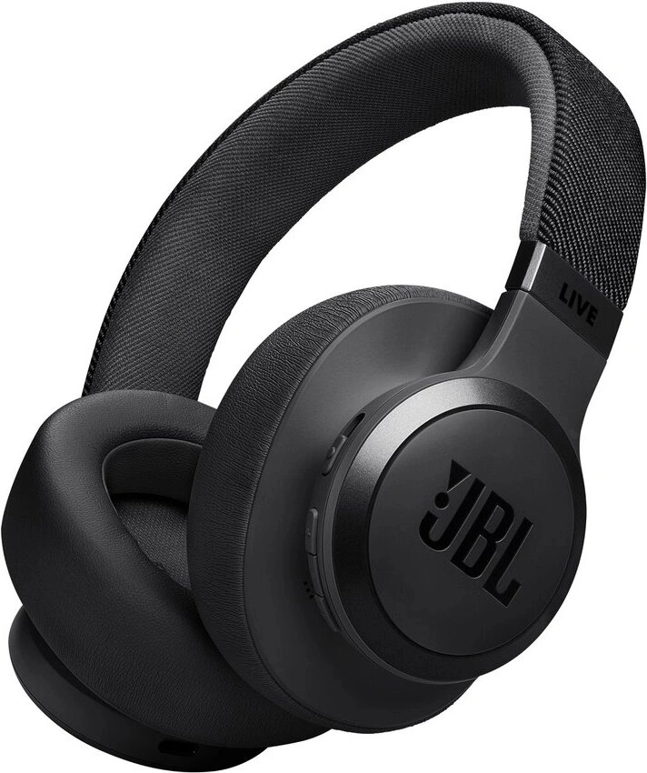Беспроводные наушники JBL Live 770NC, Черный. Фото 1
