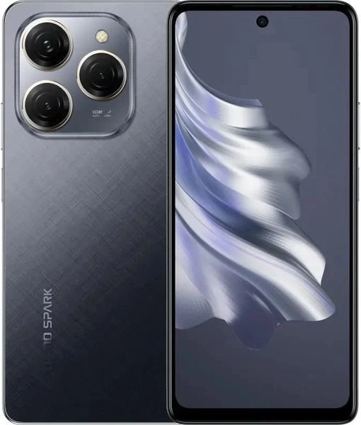 Смартфон Tecno Spark 20 Pro 8/256Gb Moonlit Black. Фото 1