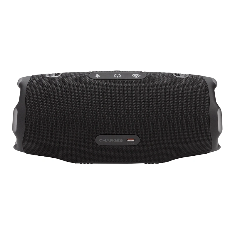 Беспроводная акустика JBL Charge 6, Black. Фото 2