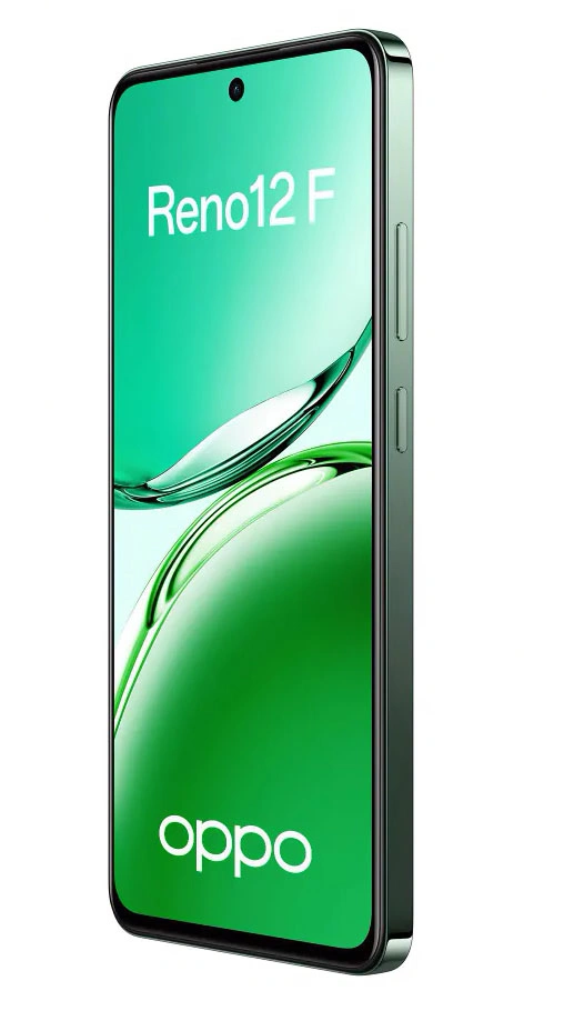 Смартфон Oppo Reno 12F 8/512Гб Тёмно-зелёный (CPH2687). Фото 6