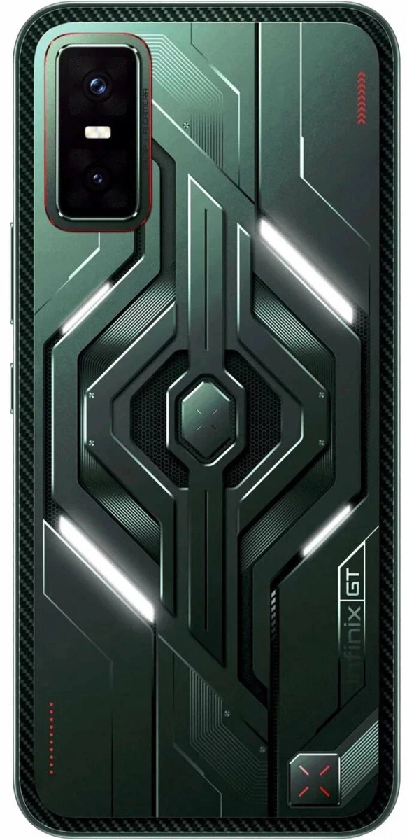 Смартфон Infinix GT30 8/256Гб Зелёный. Фото 3