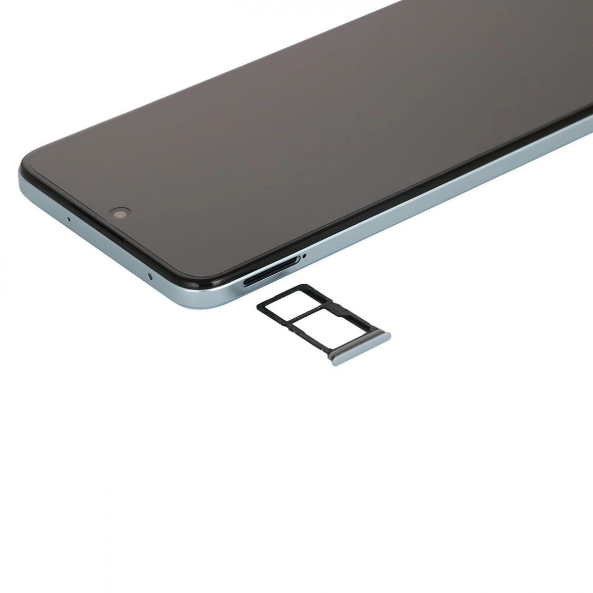 Смартфон Honor X7b 8/128Гб Мерцающий серебристый. Фото 11