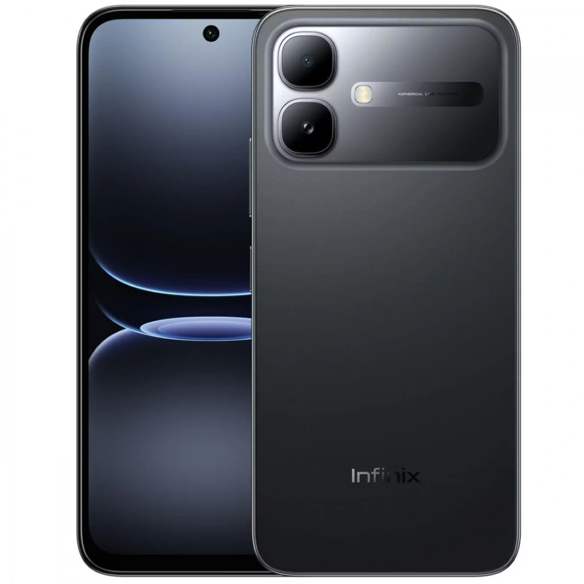 Смартфон Infinix Smart 20 4/64Гб, Чёрный (X6840B). Фото 1