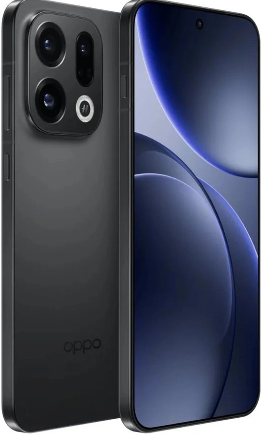 Смартфон Oppo Find X9 16/512Гб, Космический чёрный (CPH2797). Фото 8