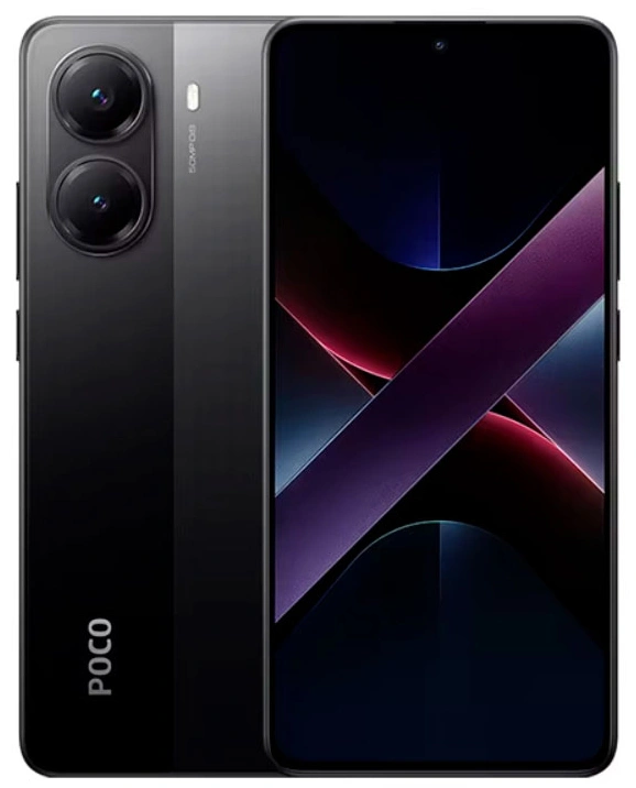 Смартфон Poco X7 Pro 12/512Gb Black. Фото 1