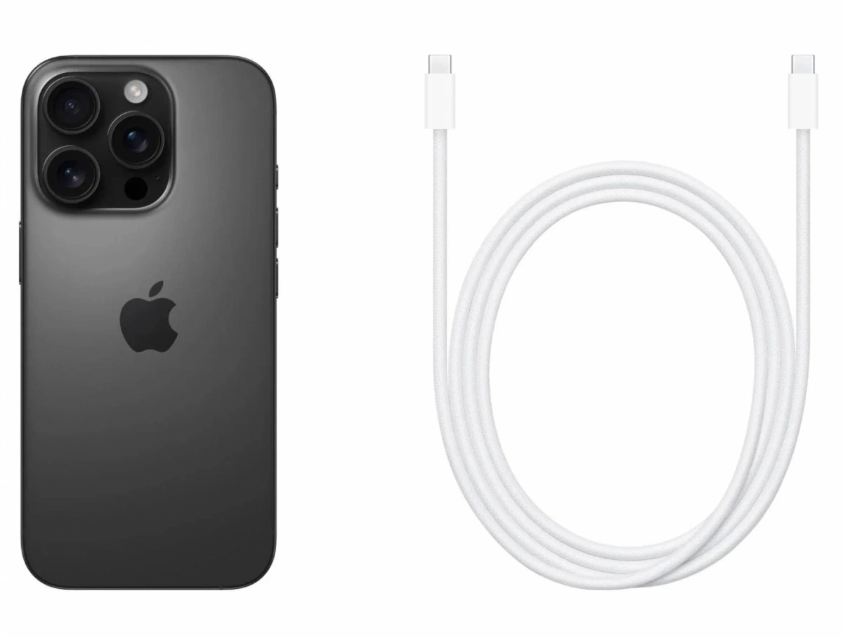 Смартфон Apple iPhone 16 Pro Max 256Gb Black Titanium (eSIM+SIM). Фото 5