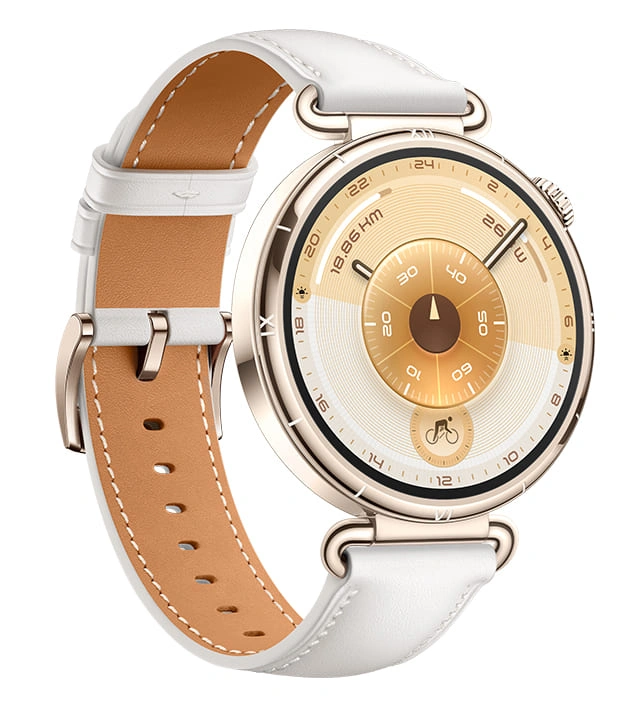 Умные часы Huawei Watch GT 6 41мм, Gold/White. Фото 3