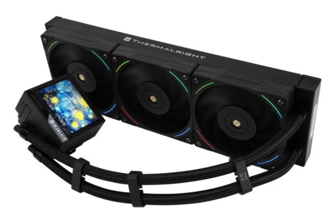 Система охлаждения Thermalright Mjolnir Vision 360 ARGB, Чёрный (M-VISION-360-BL-ARGB). Фото 3