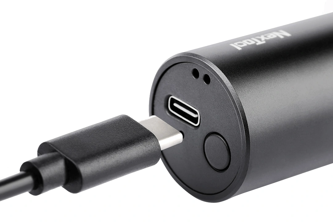 Фонарик NexTool Simplicity Zoom Flashlight, Black (NE20163). Фото 3