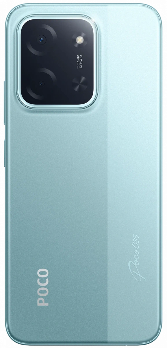Смартфон Poco C85 6/128Гб Зелёный. Фото 3