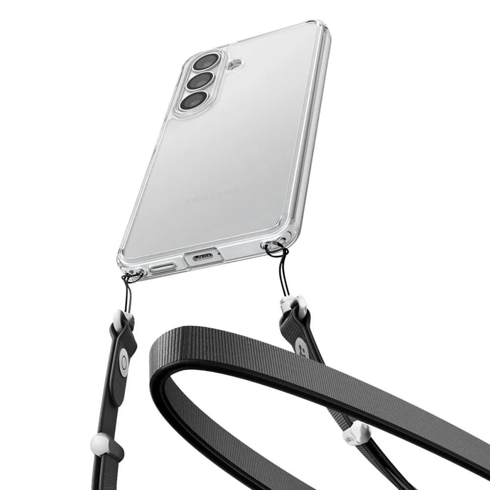 Накладка Spigen Ultra Hybrid для Samsung Galaxy S26, Кристально прозрачная (ACS10732). Фото 5