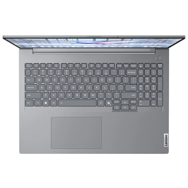 Lenovo ThinkBook 16 2026 (G9 AHP) Серый (16", AMD Ryzen 7 H 260, 24 Гб, 1 Тб SSD, AMD Radeon 780M, Windows 11). Фото 7