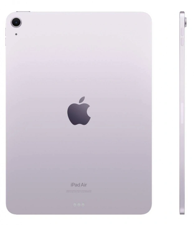 Apple iPad Air 11 (2024) Wi-Fi 256Гб Фиолетовый (MUWK3). Фото 2