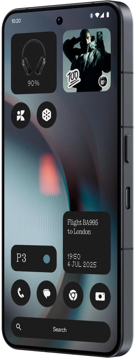 Смартфон Nothing Phone (3) 16/512Гб, Чёрный. Фото 5