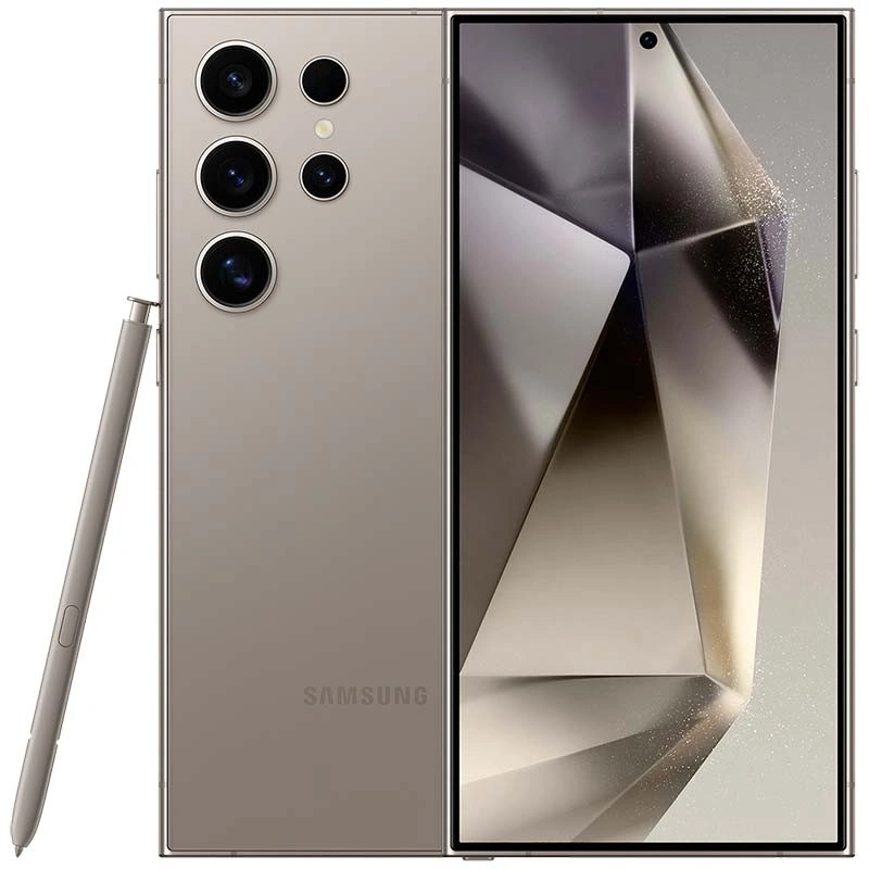 Смартфон Samsung Galaxy S24 Ultra 12/256Gb, Titanium Gray (SM-S928B). Фото 1