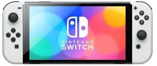 Игровая консоль Nintendo Switch OLED 64Gb, White. Фото 1